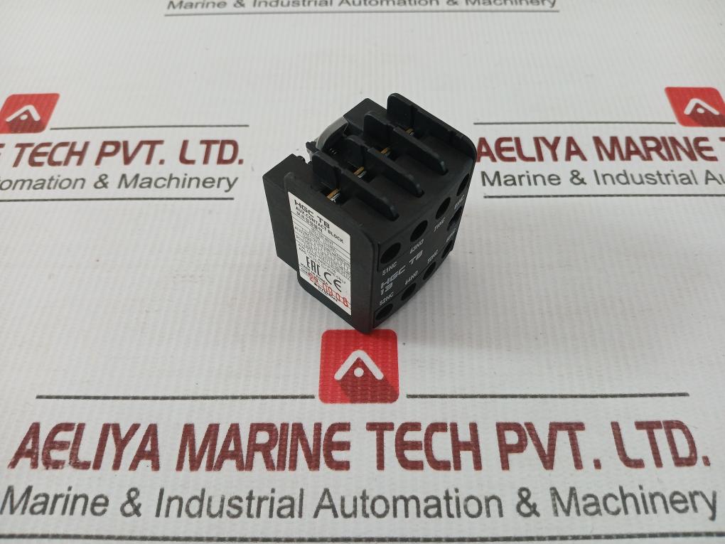 Auxiliary Contact Block Hgc Tb 13 Hyundai 690V/16A