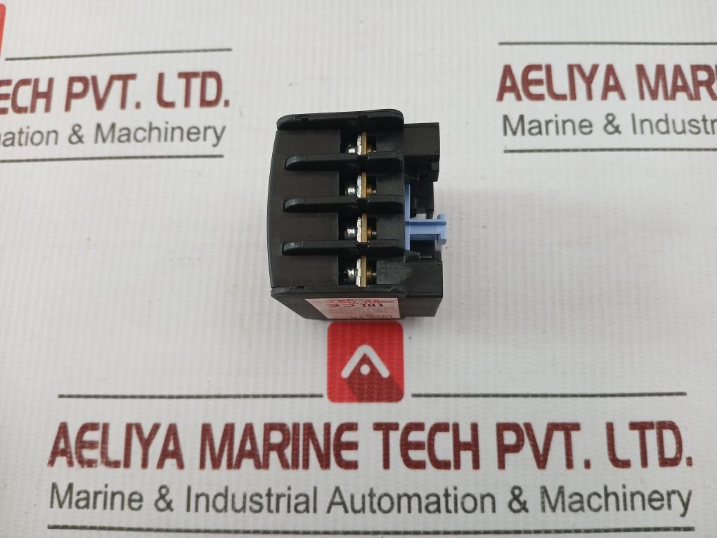 Auxiliary Contact Block Hgc Tb 13 Hyundai 690V/16A