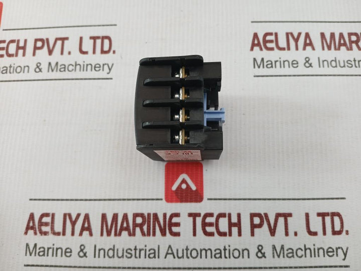 Auxiliary Contact Block Hgc Tb 13 Hyundai 690V/16A