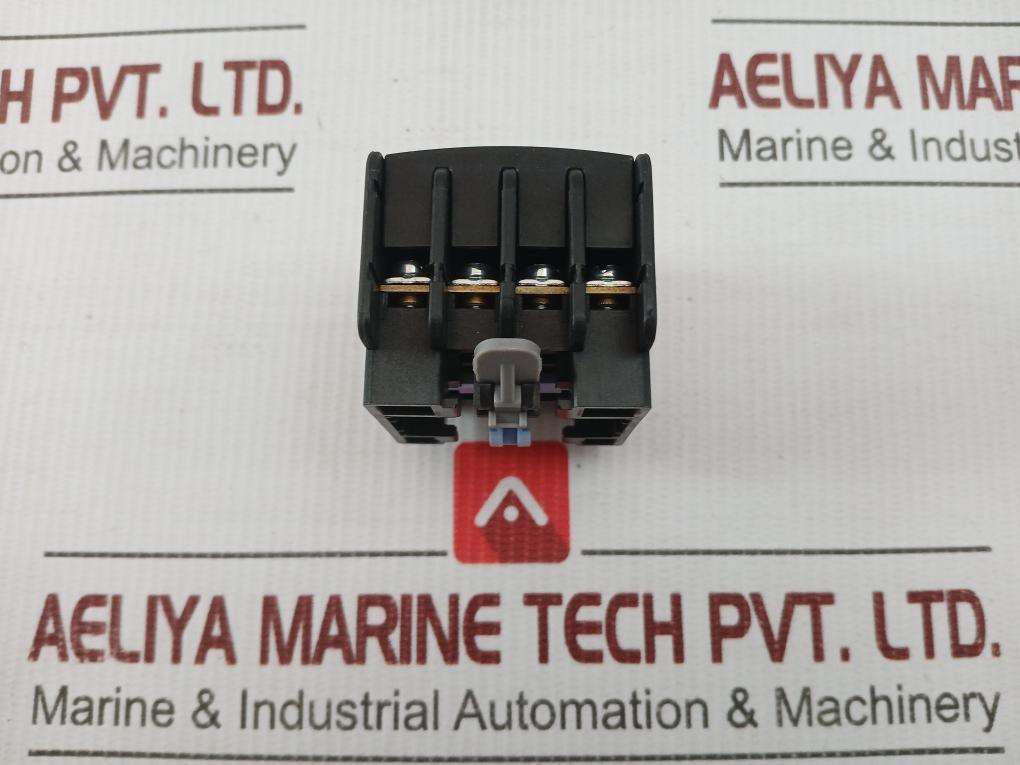 Auxiliary Contact Block Hgc Tb 13 Hyundai 690V/16A