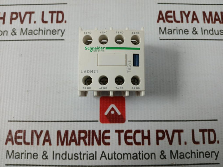 Auxiliary Contact Block Ladn31 Schneider Electric 10A 690V