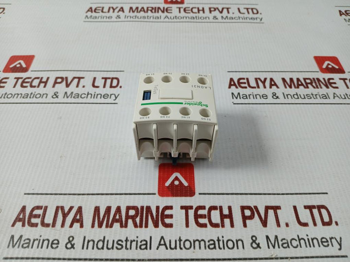 Auxiliary Contact Block Ladn31 Schneider Electric 10A 690V