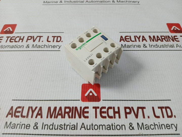 Auxiliary Contact Block Ladn31 Schneider Electric 10A 690V