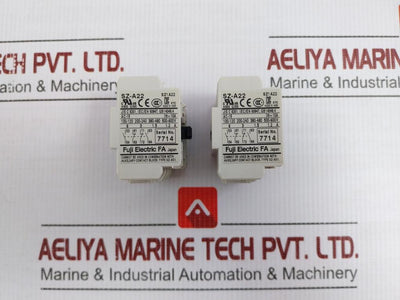 Auxiliary Contact Block Sz-a22 Fuji Electric