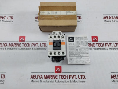 Auxiliary Contact Relay Sh-4/G/T Fuji Electric 10A Coil-24Vdc Aux-2No2Nc (2A2B)