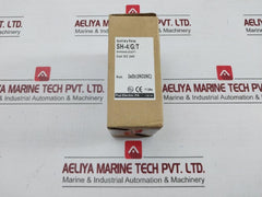 Auxiliary Contact Relay Sh-4/G/T Fuji Electric 10A Coil-24Vdc Aux-2No2Nc (2A2B)
