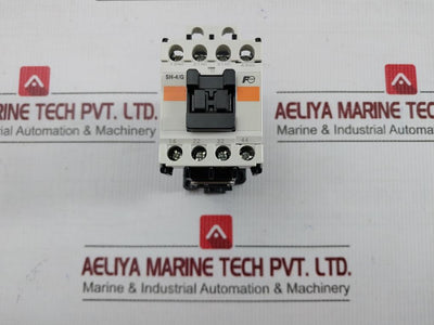 Auxiliary Contact Relay Sh-4/G/T Fuji Electric 10A Coil-24Vdc Aux-2No2Nc (2A2B)