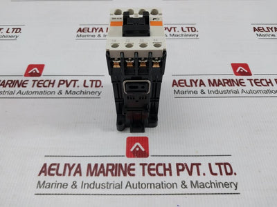 Auxiliary Contact Relay Sh-4/G/T Fuji Electric 10A Coil-24Vdc Aux-2No2Nc (2A2B)