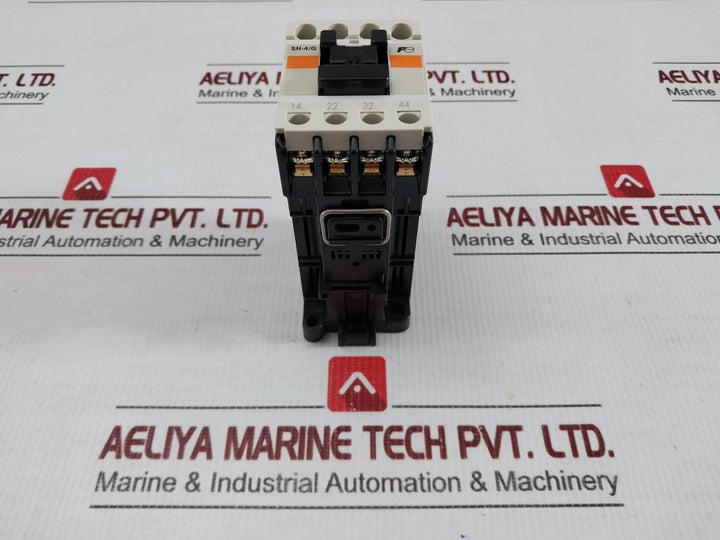 Auxiliary Contact Relay Sh-4/G/T Fuji Electric 10A Coil-24Vdc Aux-2No2Nc (2A2B)