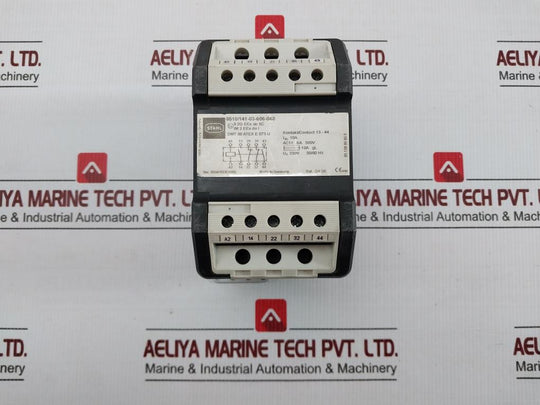 Auxiliary Contactor 8510/141-03-606-040 R. Stahl 6A 500V 50/60Hz