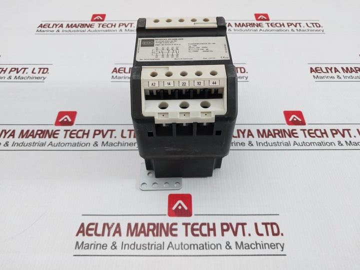 Auxiliary Contactor 8510/141-03-606-040 R. Stahl 6A 500V 50/60Hz