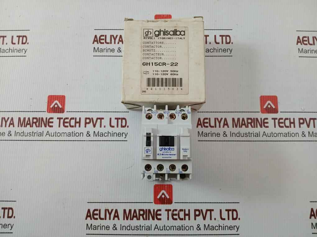 Auxiliary Contactor Gh15Cr-22 Ghisalba 660V/10A