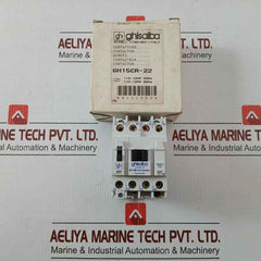 Auxiliary Contactor Gh15Cr-22 Ghisalba 660V/10A