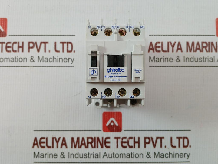 Auxiliary Contactor Gh15Cr-22 Ghisalba 660V/10A