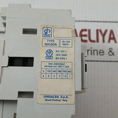 Auxiliary Contactor Gh15Cr-22 Ghisalba 660V/10A