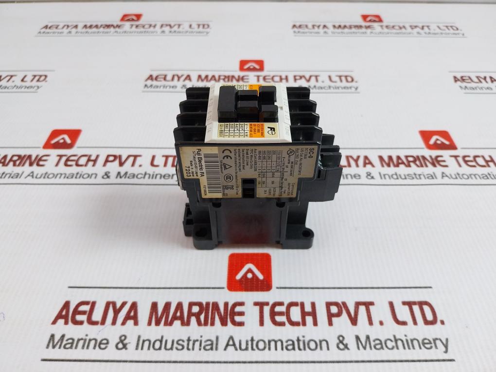 Auxiliary Magnetic Contactor Sc13Aa Fuji Electric 200-240V 50/60Hz