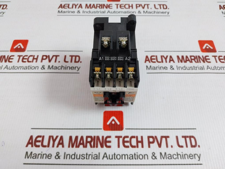 Auxiliary Magnetic Contactor Sc13Aa Fuji Electric 200-240V 50/60Hz