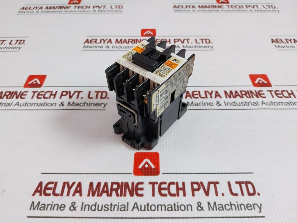 Auxiliary Magnetic Contactor Sc13Aa Fuji Electric 200-240V 50/60Hz