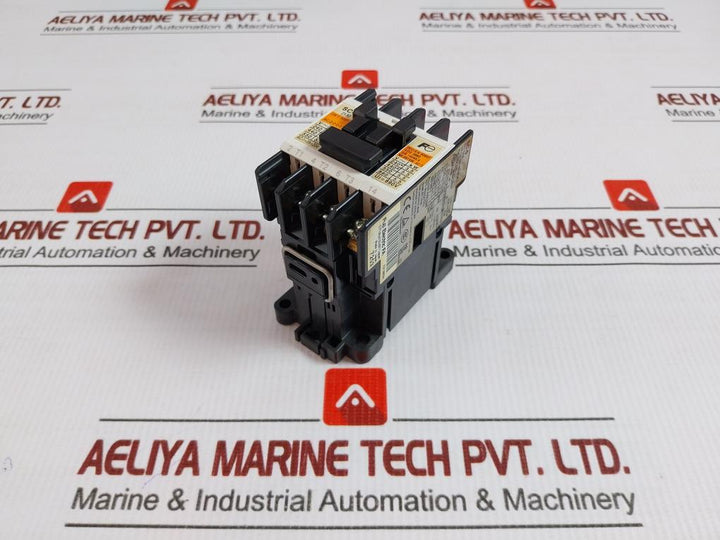 Auxiliary Magnetic Contactor Sc13Aa Fuji Electric 200-240V 50/60Hz