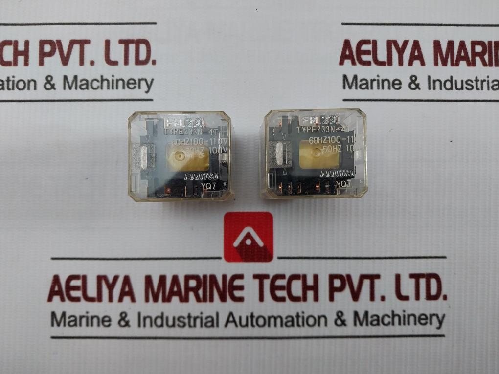 Auxiliary Power Relay Frl230 N580-2333-n014 Fujitsu 50/60 Hz 100–110 Vac