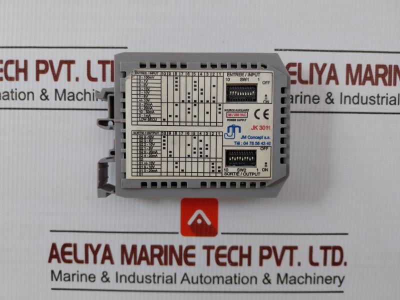 Auxiliary Power Supply Module Jk 3011 Jm Concept 96-256Vac