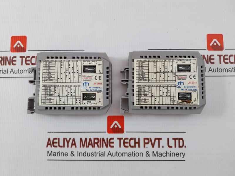 Auxiliary Power Supply Module Jk 3011 Jm Concept 96-256Vac