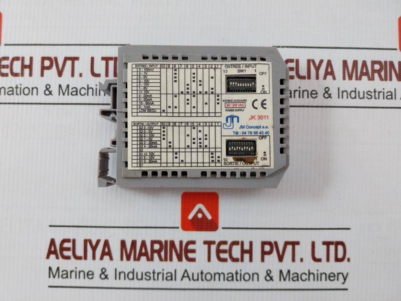 Auxiliary Power Supply Module Jk 3011 Jm Concept 96-256Vac