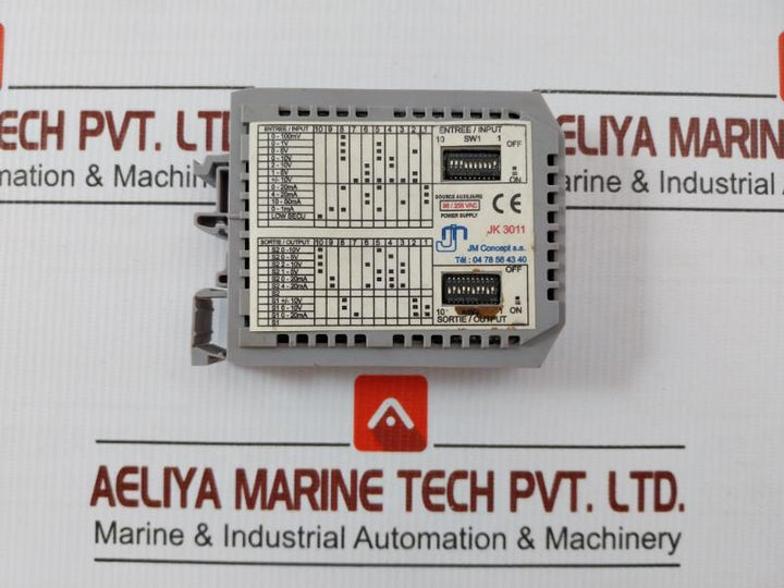 Auxiliary Power Supply Module Jk 3011 Jm Concept 96-256Vac