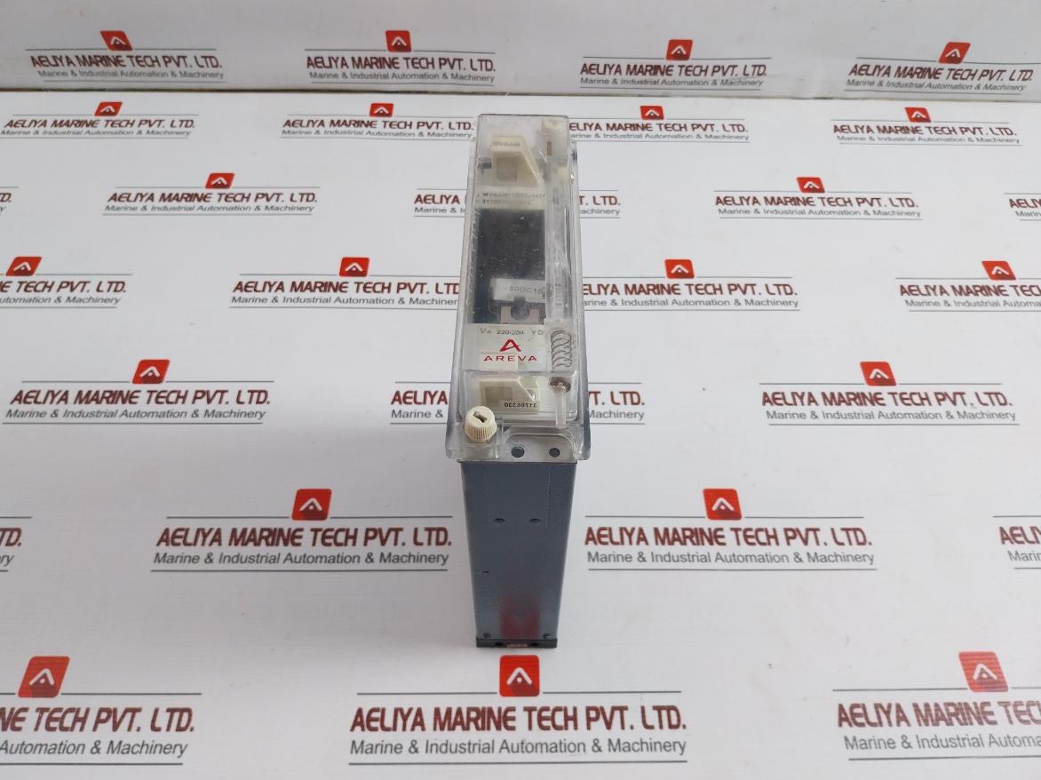 Auxiliary Relay Areva Mvaam11B1Cj1015A Vx 220-250 V Dc