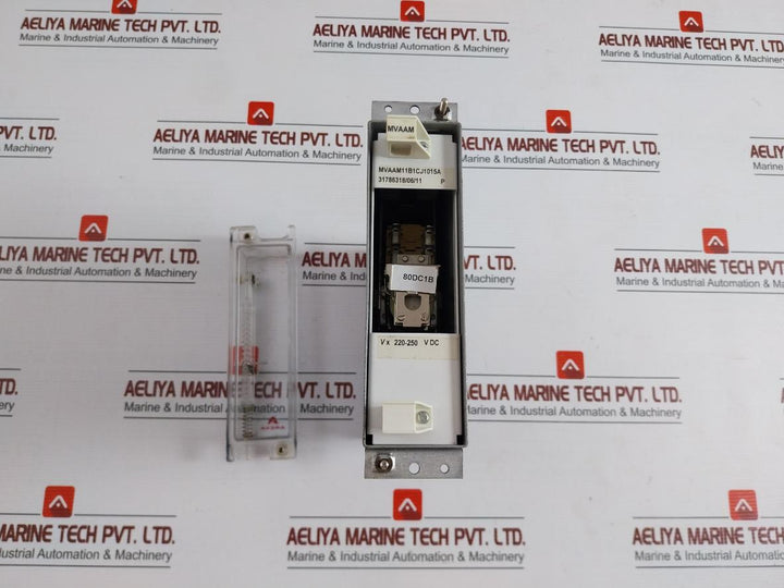 Auxiliary Relay Areva Mvaam11B1Cj1015A Vx 220-250 V Dc