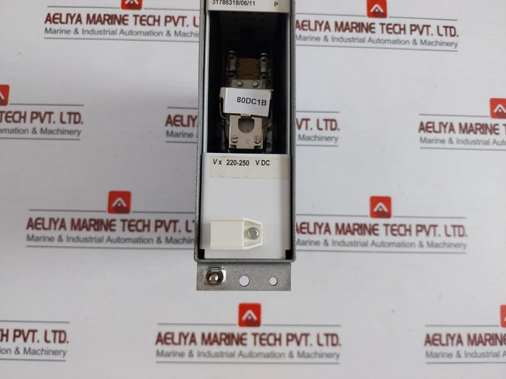 Auxiliary Relay Areva Mvaam11B1Cj1015A Vx 220-250 V Dc