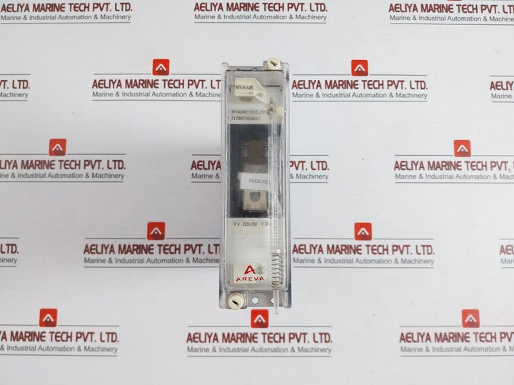 Auxiliary Relay Areva Mvaam11B1Cj1015A Vx 220-250 V Dc