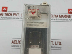 Auxiliary Relay By Areva Mvaam11B1A9530A - V X (2) 220-250 V Ac
