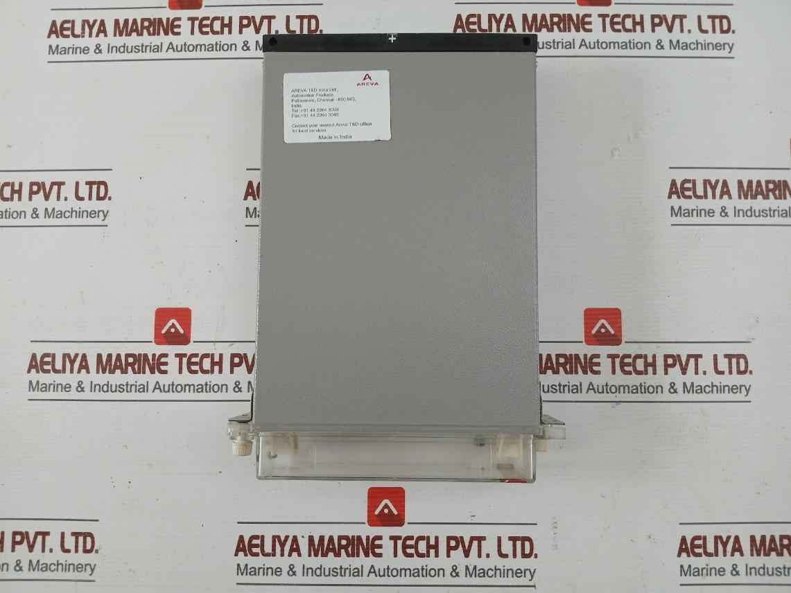Auxiliary Relay By Areva Mvaam11B1A9530A - V X (2) 220-250 V Ac