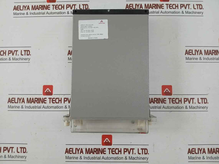 Auxiliary Relay By Areva Mvaam11B1A9530A - V X (2) 220-250 V Ac