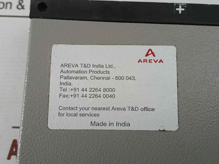 Auxiliary Relay By Areva Mvaam11B1A9530A - V X (2) 220-250 V Ac