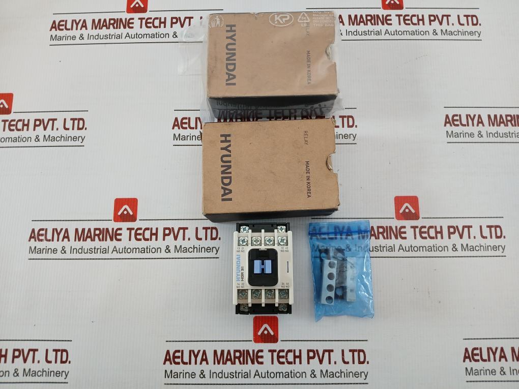 Auxiliary Relay Hgr 31 Hyundai 440V 60Hz