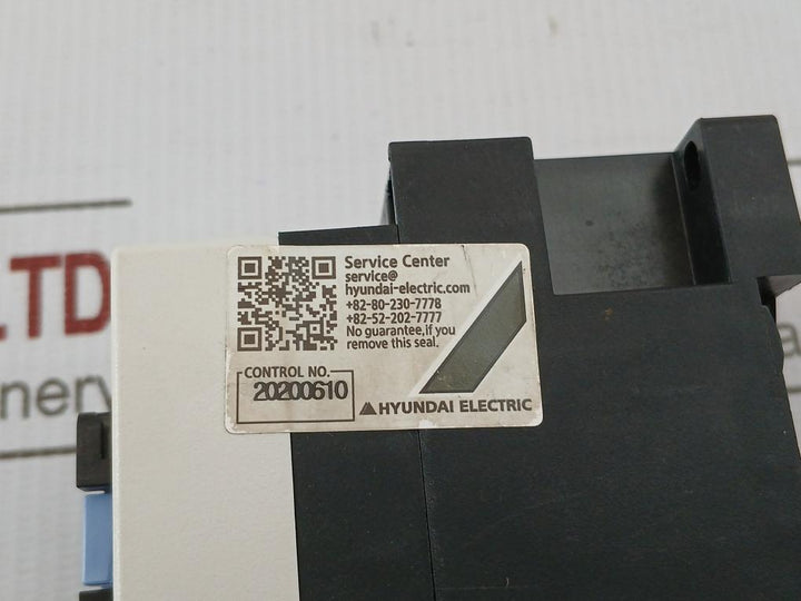 Auxiliary Relay Hgr 31 Hyundai 440V 60Hz