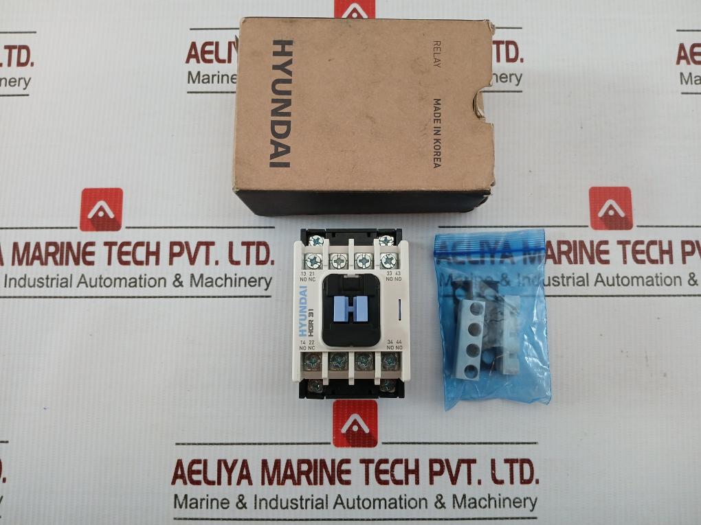 Auxiliary Relay Hgr 31 Hyundai 440V 60Hz