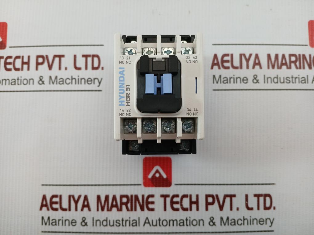 Auxiliary Relay Hgr 31 Hyundai 440V 60Hz