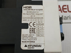 Auxiliary Relay Hgr 31 Hyundai 440V 60Hz
