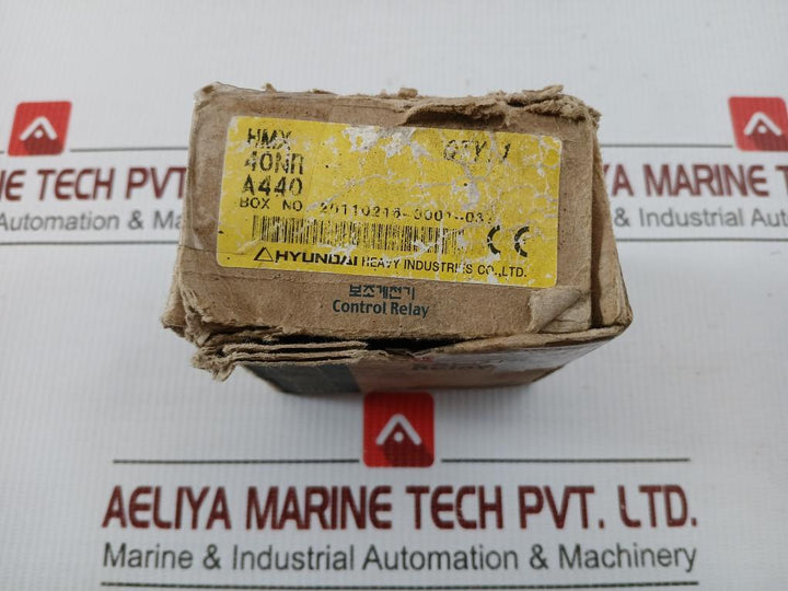 Auxiliary Relay Hmx 40 Hyundai 400...440V 60Hz