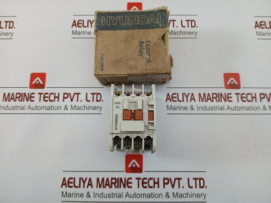 Auxiliary Relay Hmx 40 Hyundai 400...440V 60Hz