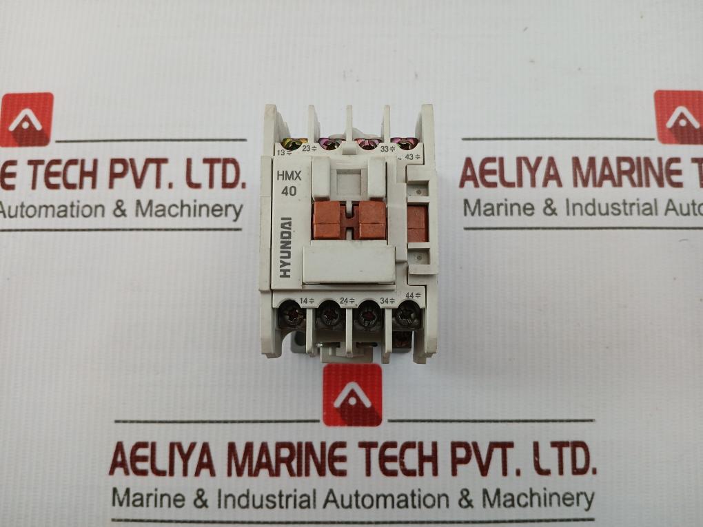 Auxiliary Relay Hmx 40 Hyundai 400...440V 60Hz