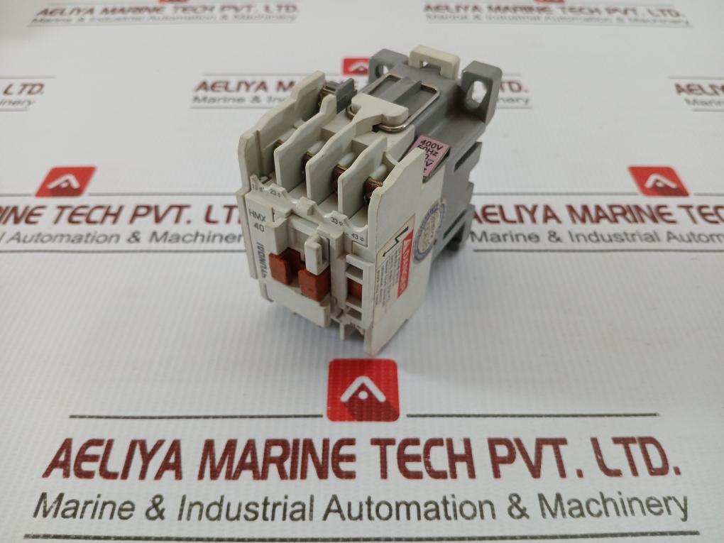 Auxiliary Relay Hmx 40 Hyundai 400...440V 60Hz