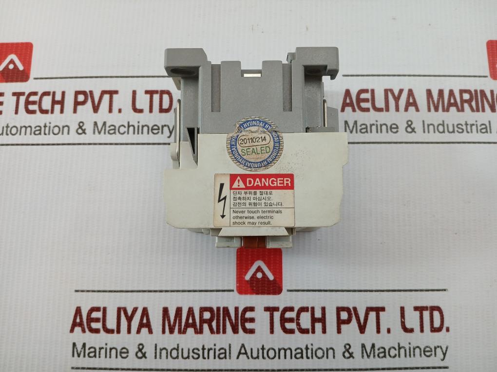 Auxiliary Relay Hmx 40 Hyundai 400...440V 60Hz