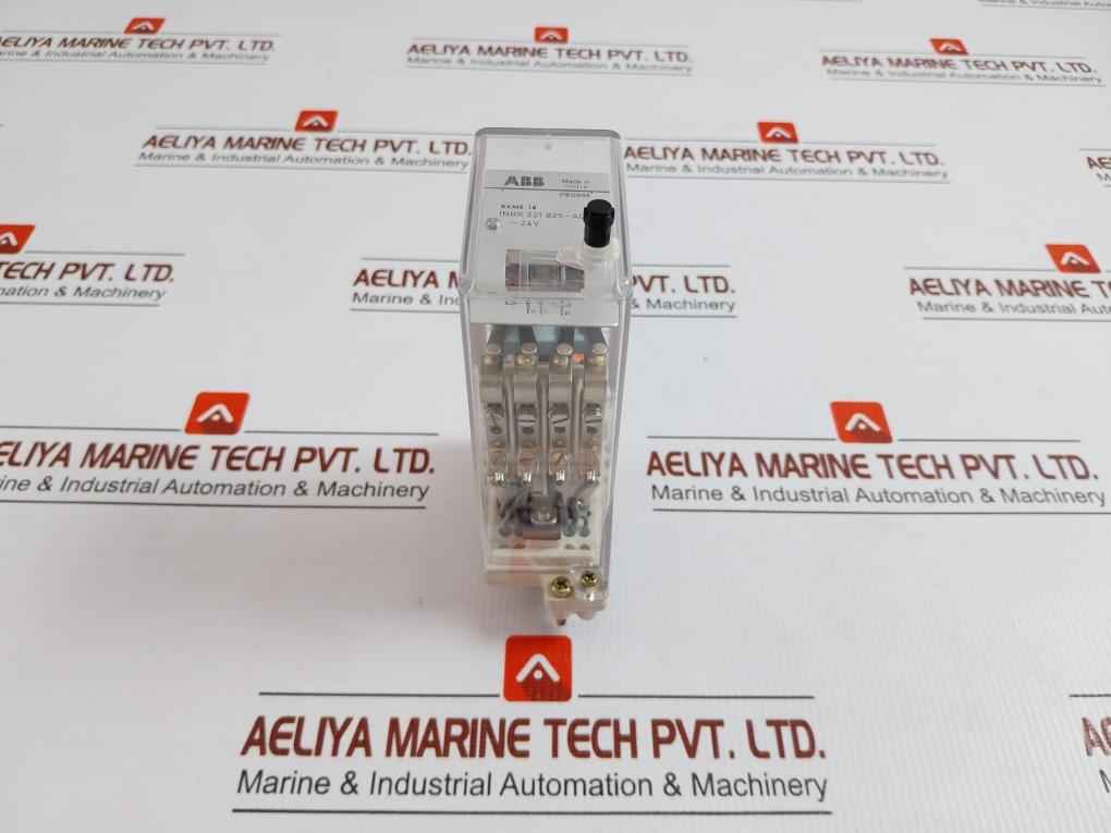 Auxiliary Relay Rxme 18 Abb 24 V