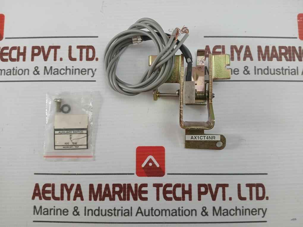 Auxiliary Switch Ax1Ct4Nr With New Condition