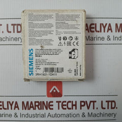 Auxiliary Switch Block 3Rh1921-1Da11 Siemens Ui-500V