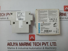 Auxiliary Switch Block 3Rh1921-1Da11 Siemens Ui-500V